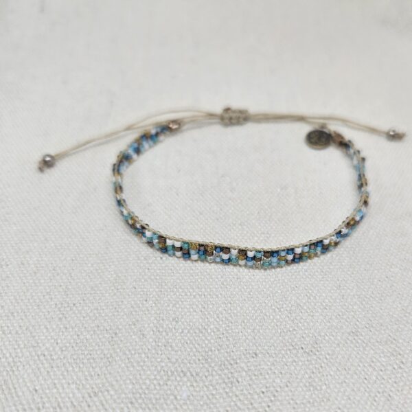 Pulsera Three Line Sea & Sand