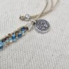 Pulsera Three Line Sea & Sand