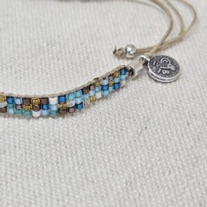 Pulsera Three Line Sea & Sand