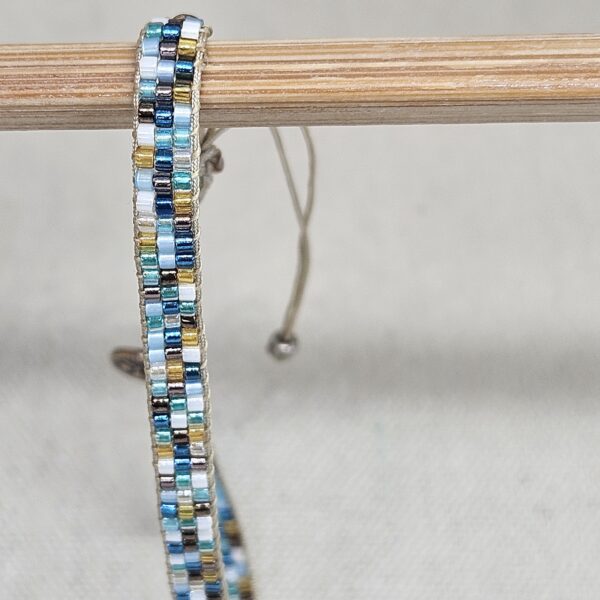 Pulsera Three Line Sea & Sand