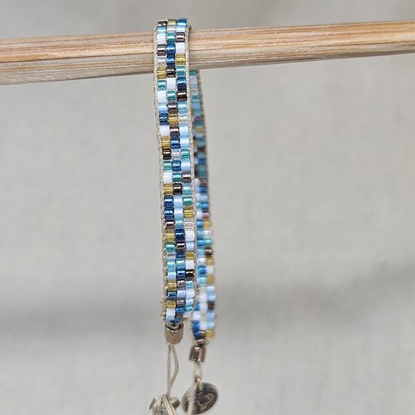 Pulsera Three Line Sea & Sand