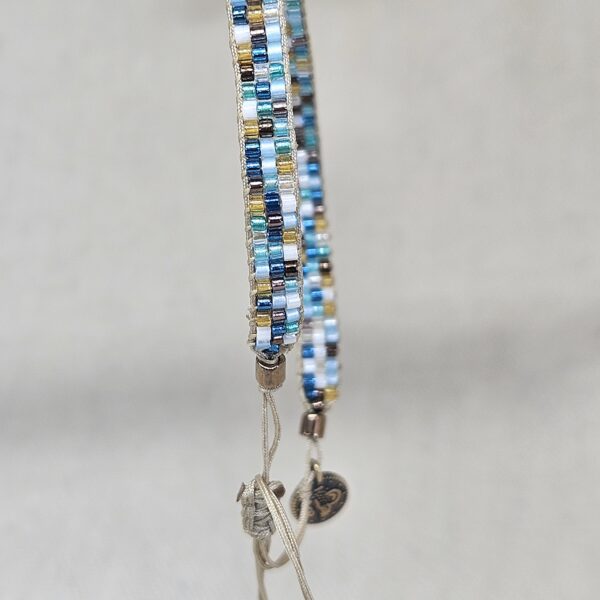 Pulsera Three Line Sea & Sand