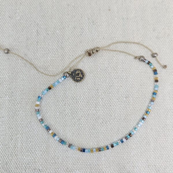 Pulsera One Line Sea & Sand v1