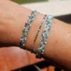 Pulsera Three Line Sea & Sand