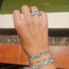 Pulsera Three Line Sea & Sand