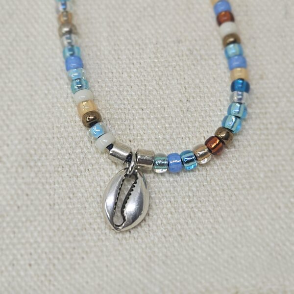 Collar One Line Sea & Sand v1