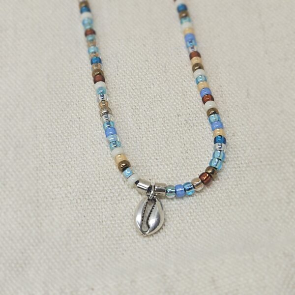 Collar One Line Sea & Sand v1