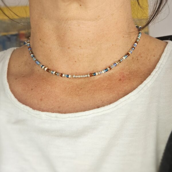 Collar One Line Sea & Sand v2