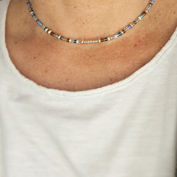 Collar One Line Sea & Sand v2