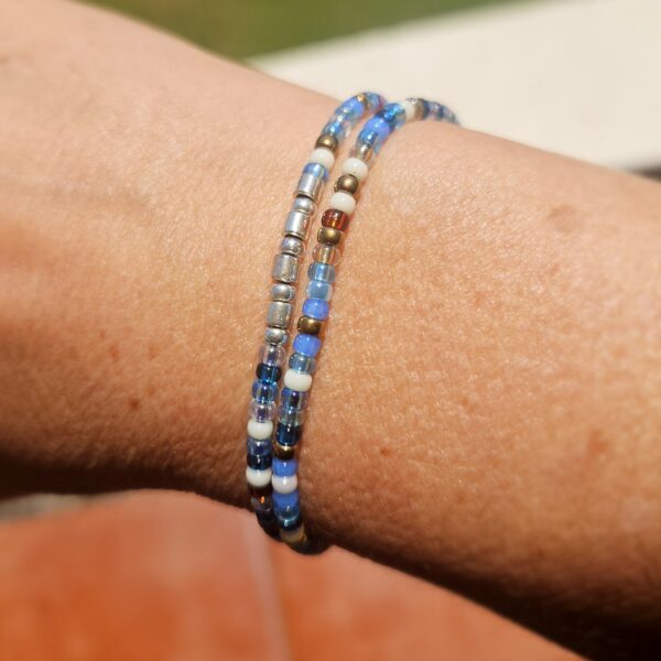 Pulsera One Line Sea & Sand v4